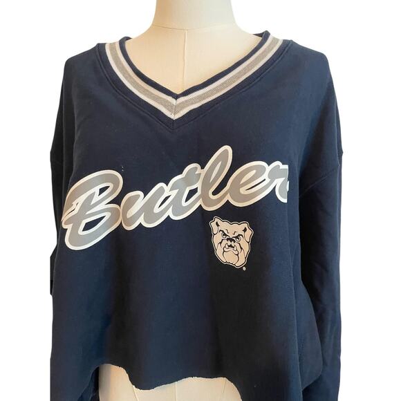 Champion Reverse Weave Butler Bulldogs Varsity Sweatshirt 2XL NCAA Sports Fan - Picture 2 of 11